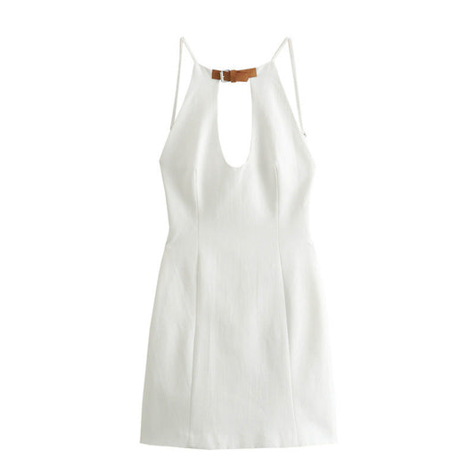 Levoire | Charmant haut d'été avec lien au dos robe