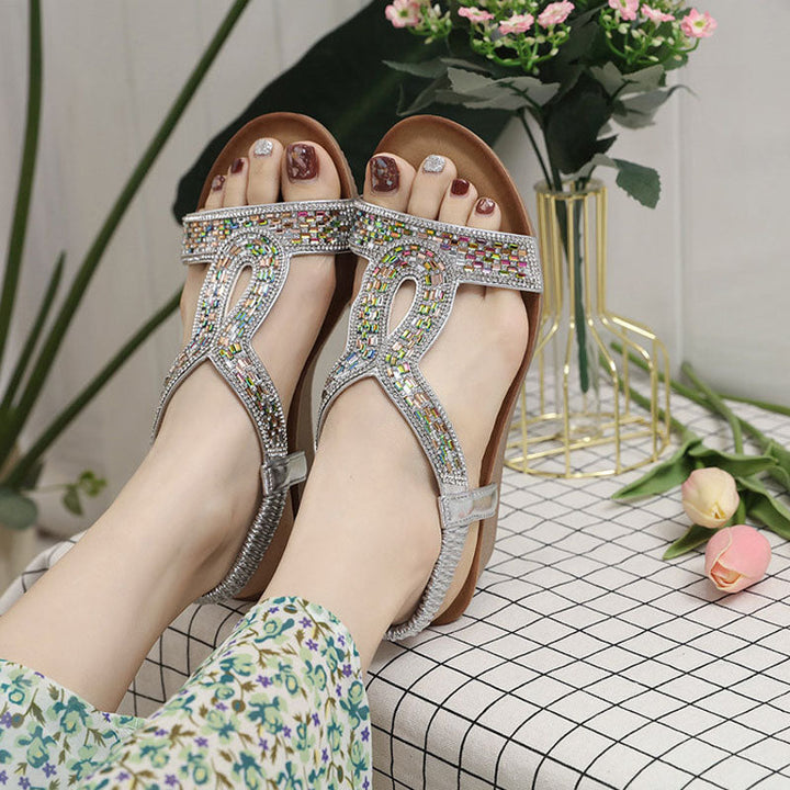 Levoire | Chaussures De Luxe À Talons Hauts Et Détails En Strass Pour Femmes