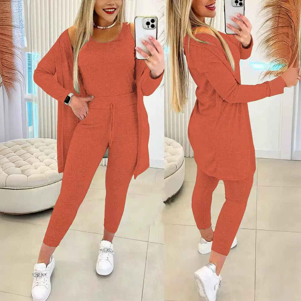 Levoire | Ensemble Confort Chic Orange