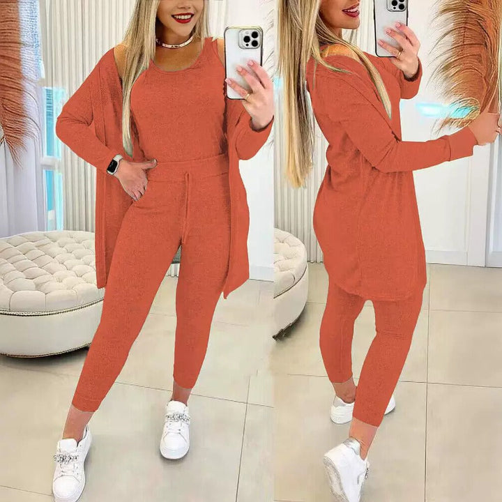 Levoire | Ensemble Confort Chic Orange