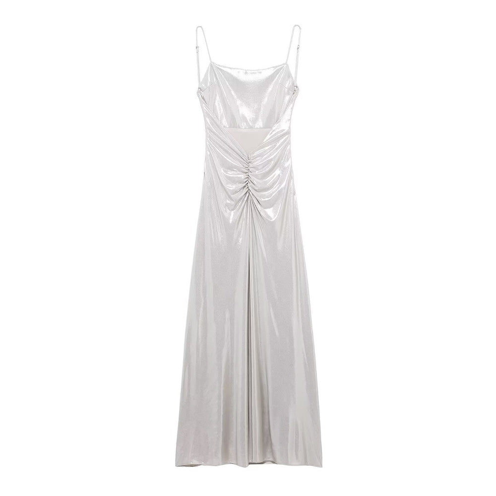 Levoire | Belle Robe Maxi Sans Bretelles Pour le Printemps
