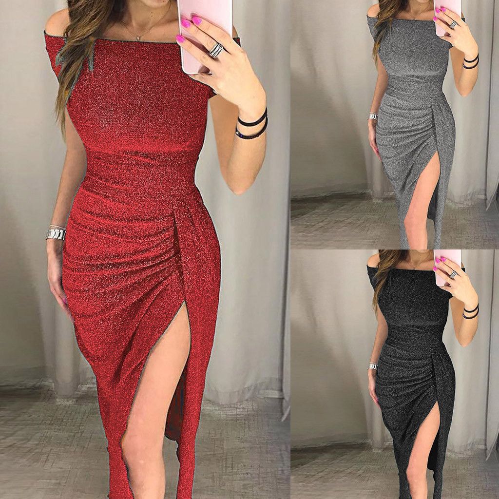 Levoire | Robe Bodycon à découpe avec fente
