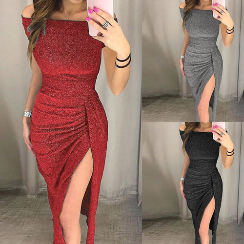 Levoire | Robe Bodycon à découpe avec fente
