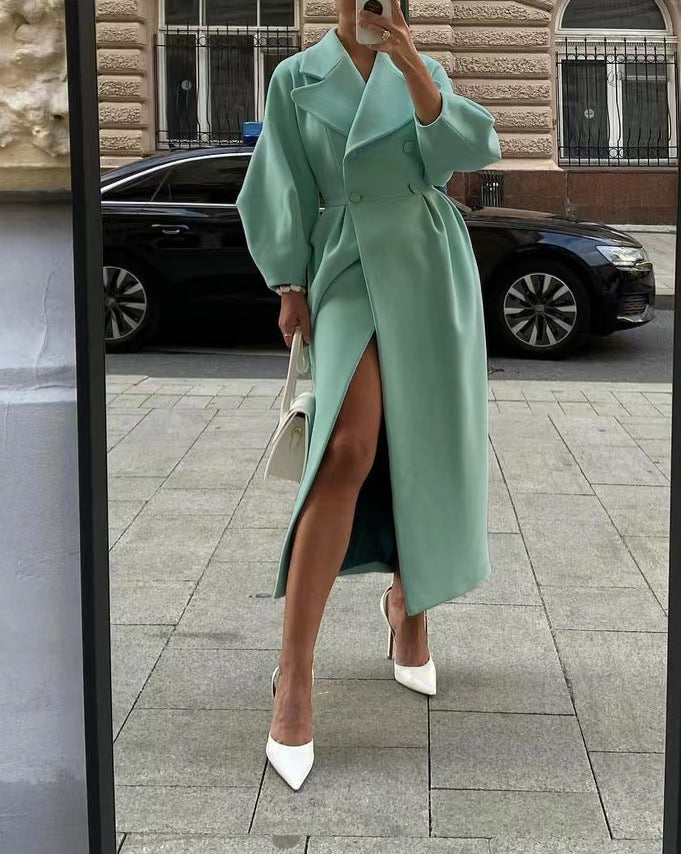 Levoire | Lanterne Pipe Vendekrage Long Veste
