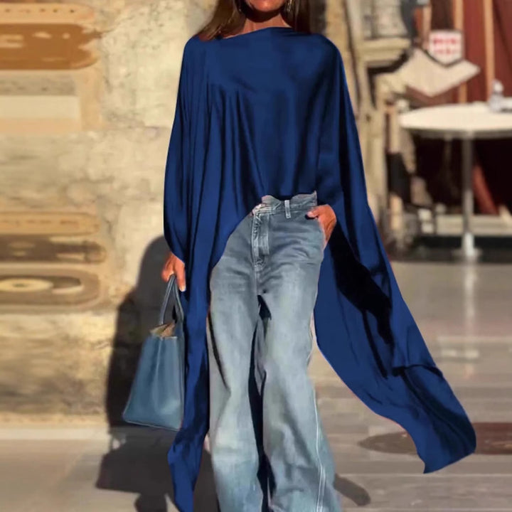 Haut surdimensionné tendance pour femmes avec une coupe fluide Levoire