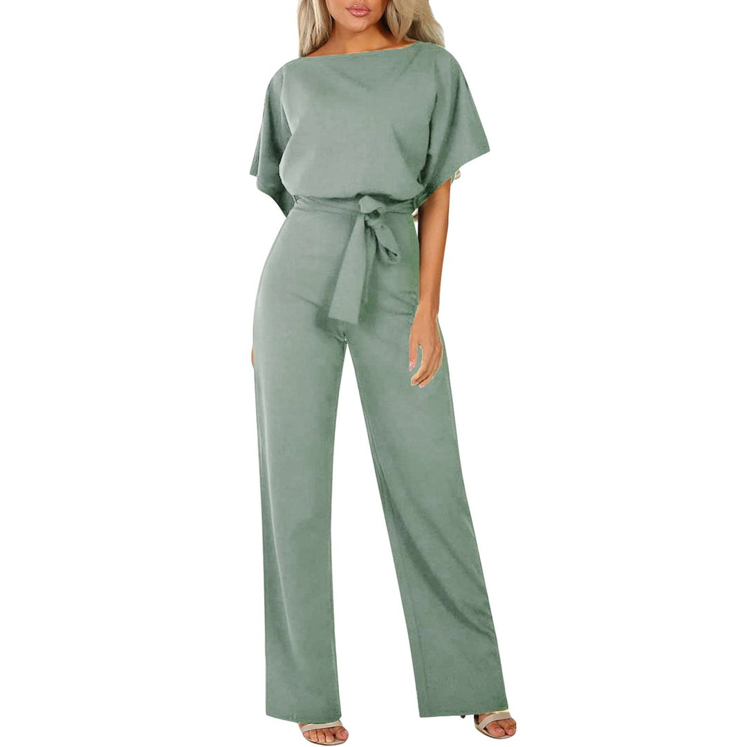 Levoire | Robe col bateau chic Vert
