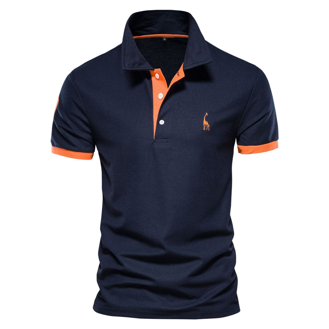 Levoire | Polo Élégant Bleu marine