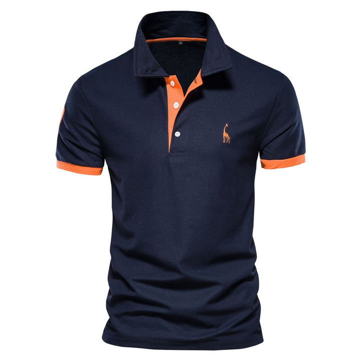 Levoire | Polo Élégant Bleu marine