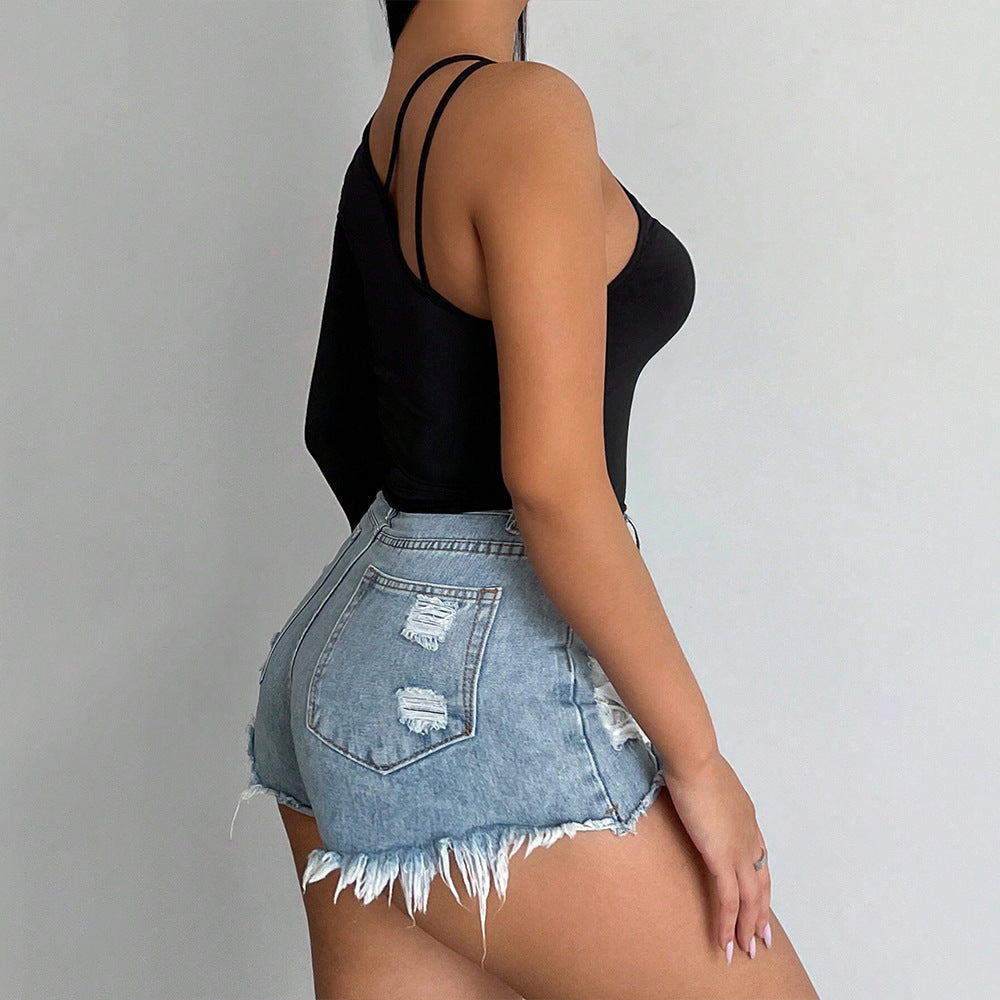 Body asymétrique féminin à manches longues et découpe sophistiquée Levoire