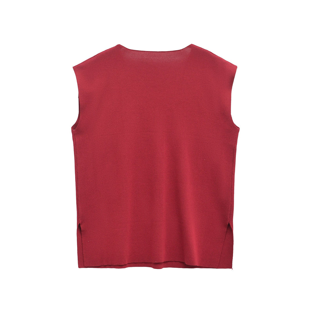 Levoire | Trendikuitu Haut Sans Manches Top Jupe Claire Set