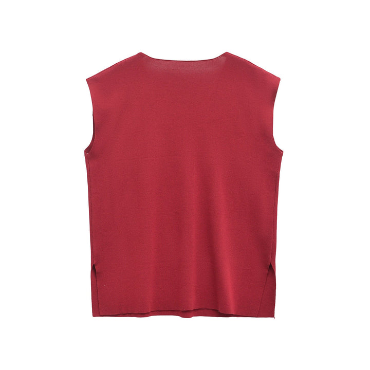 Levoire | Trendikuitu Haut Sans Manches Top Jupe Claire Set