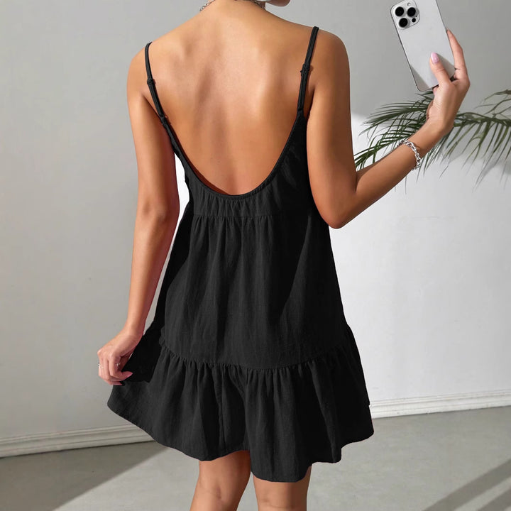 Robe d'été aérienne pour femmes Levoire