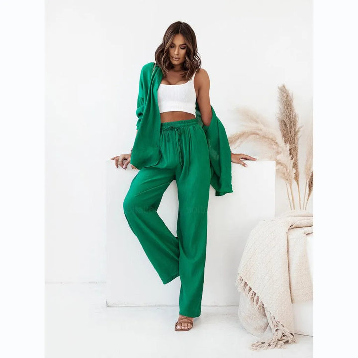 Levoire | Chemises et pantalons longs Vert