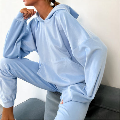 Levoire | Ensemble de sport élégant en molleton