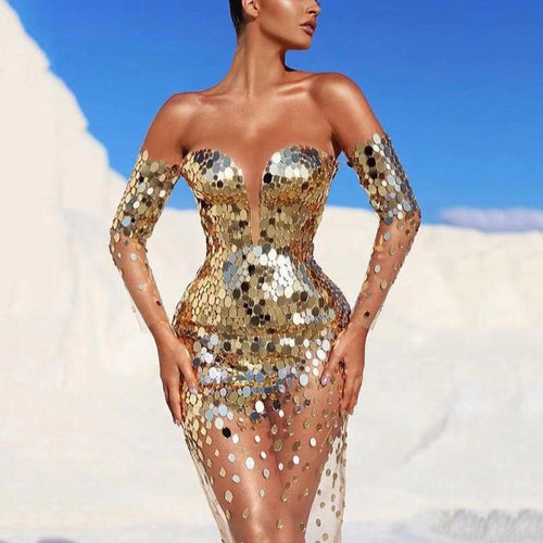 Levoire | Élégant Robe de Fête à Partir de la Table de Fées