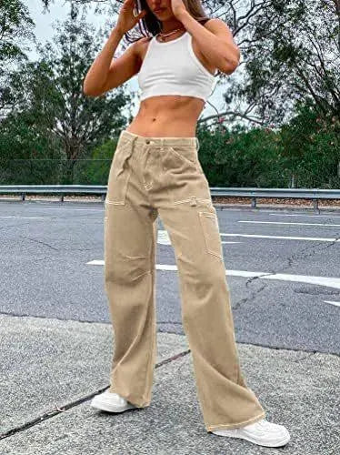 Levoire | Pantalons avec des poches largement découpées