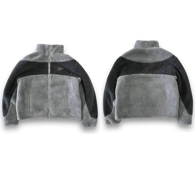 Veste en polaire femme à coupe moderne et col montant Levoire