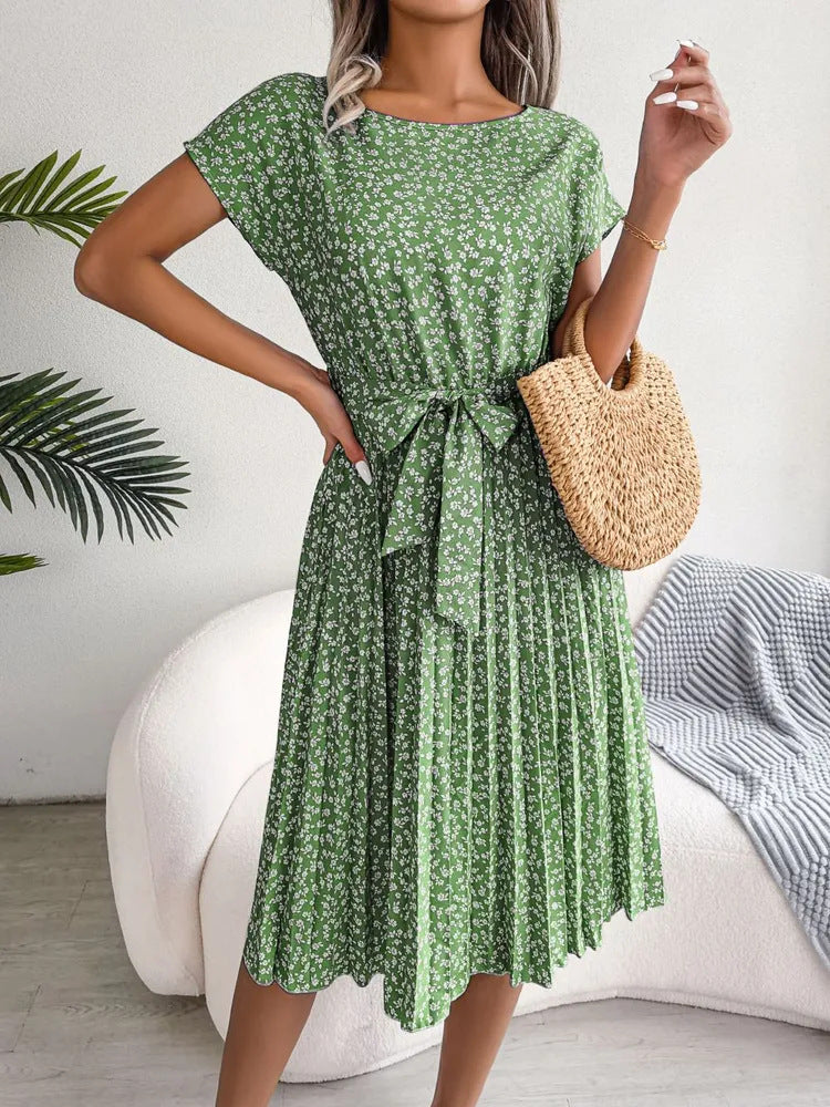 Levoire | Élégante Robe D'Été Pour Femmes Vert clair
