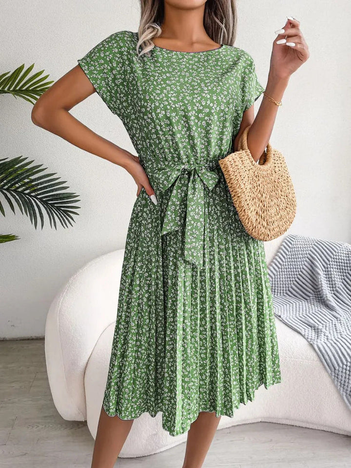 Levoire | Élégante Robe D'Été Pour Femmes Vert clair