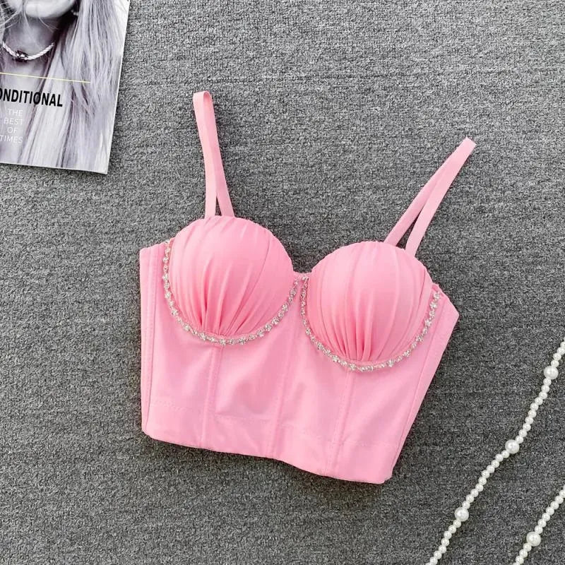 Levoire | Chemises d'été courtes pour femmes Rosa Taille libre