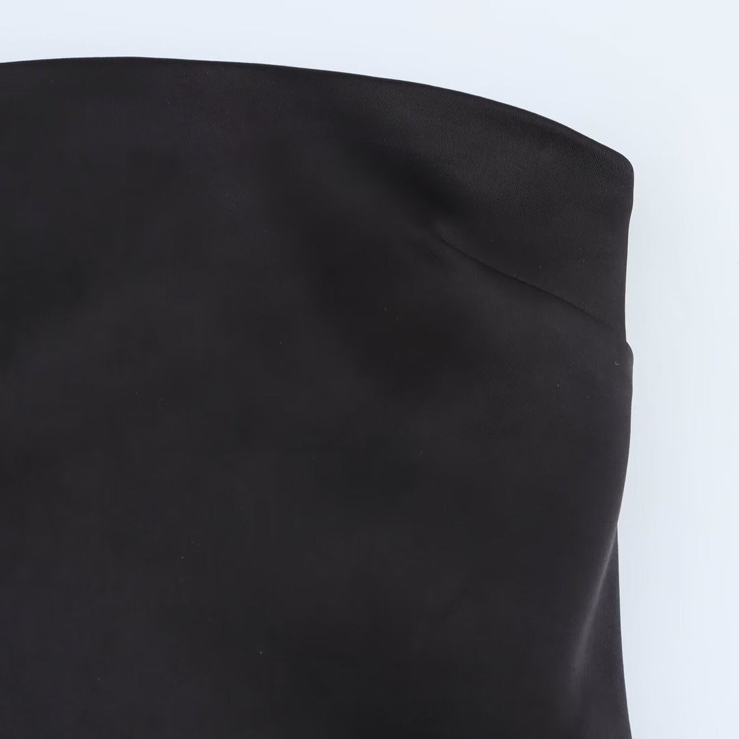 Levoire | Robe Mini sans Bretelles Tendance Printemps