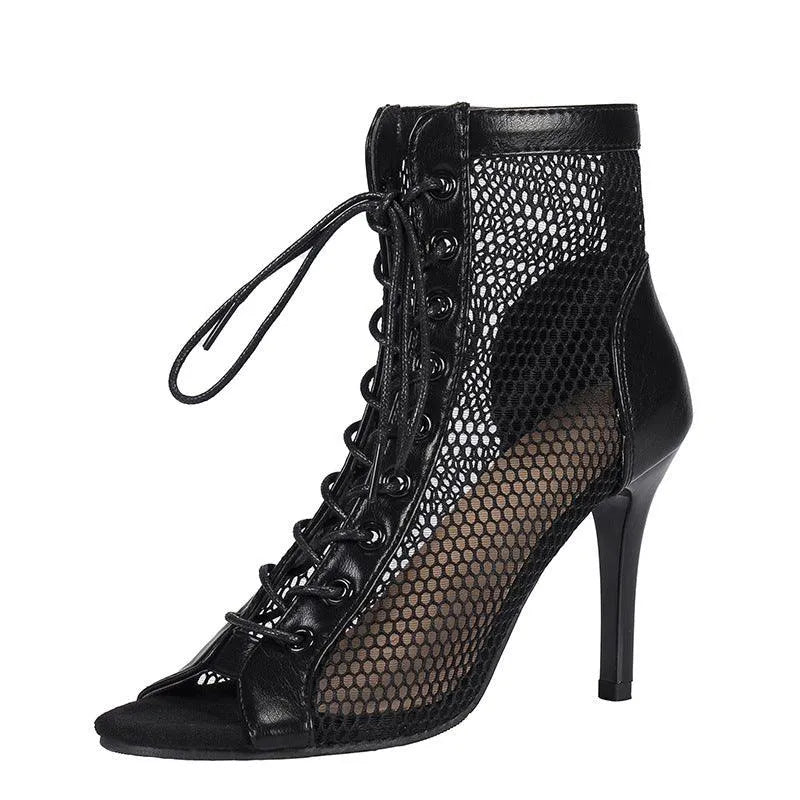 Levoire | Talons aiguilles en liège Noir