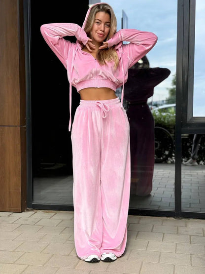 Levoire | Élégante tenue de sport décontractée pour femmes Rosa