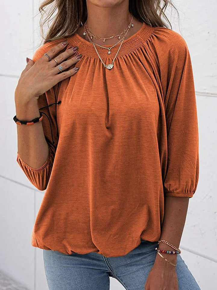 Levoire | Blouse Élégante Avec Manches En Aile