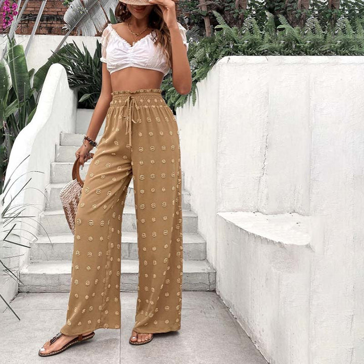 Levoire | Pantalons D'Été Légers Pour Femmes Avec Jambes Larges