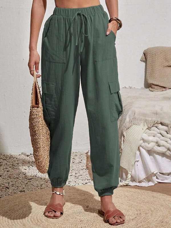 Levoire | Pantalons D'Été Colorés Et Légers Pour Femmes