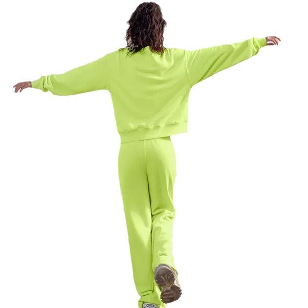 Levoire | Sweatshirt à manches longues confortable ensemble à deux pièces
