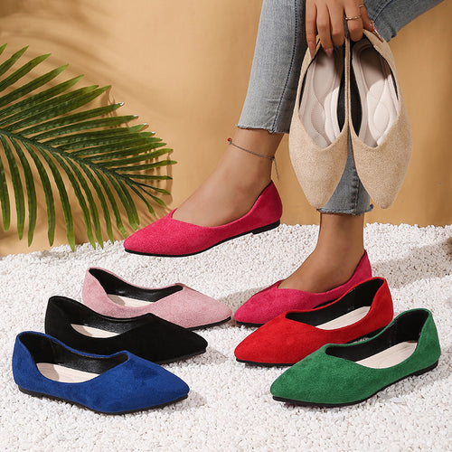 Levoire | Élégantes Chaussures Plates Femme