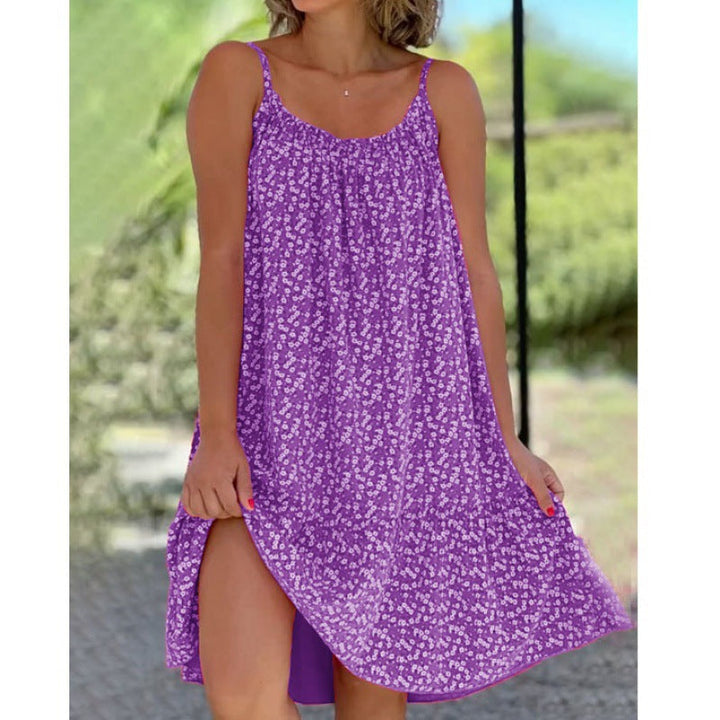 Levoire | Élégant, spacieux, jupe en fleur Lila