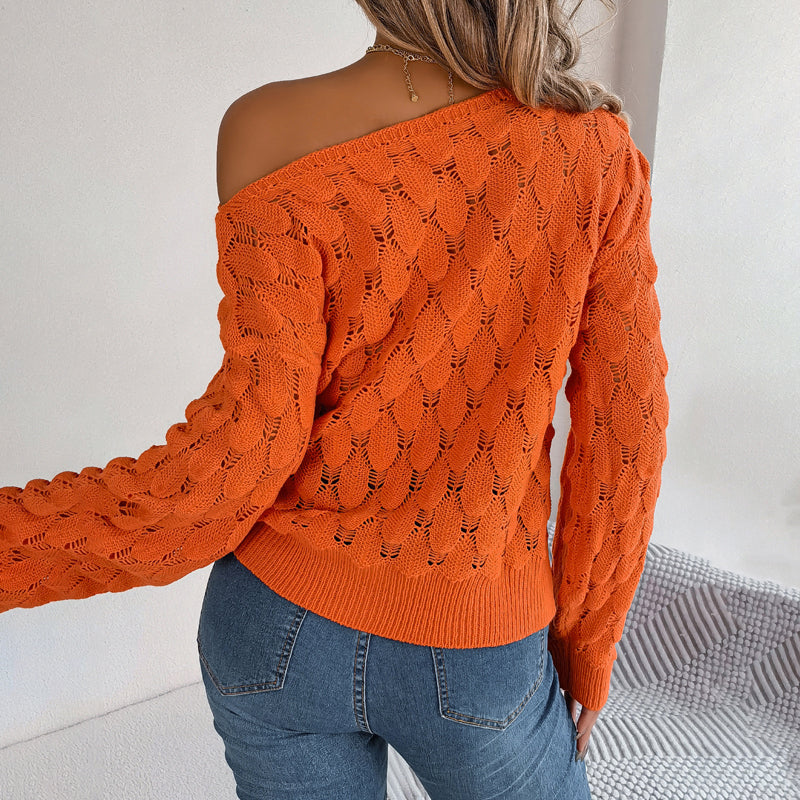 Levoire | En Tricot Creux Décontracté