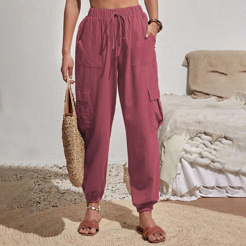 Levoire | Pantalons D'Été Colorés Et Légers Pour Femmes