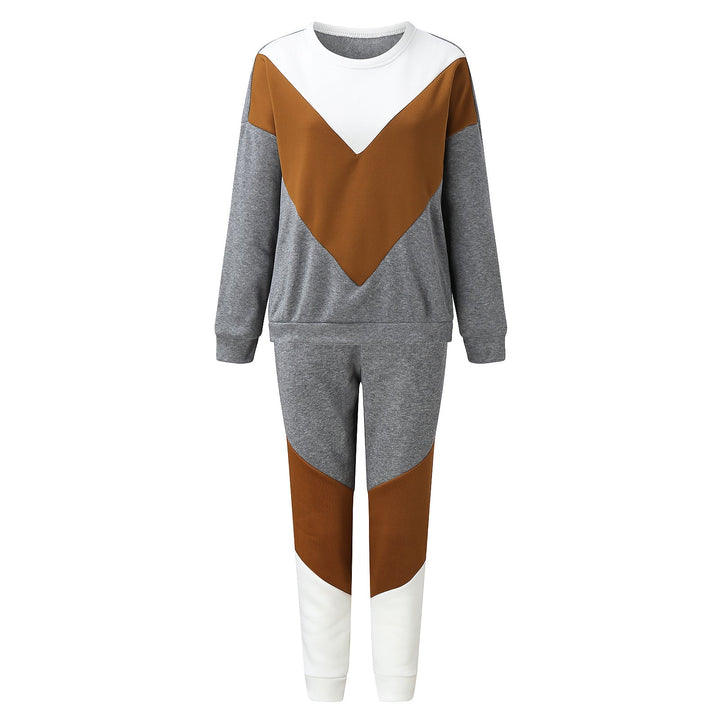 Levoire | Ensemble à deux pièces avec un sweat-shirt élégant assorti aux couleurs Couleur