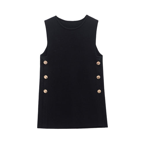 Levoire | Basic Printemps Sans Manches Haut
