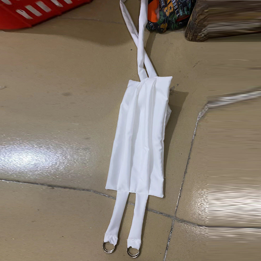 Levoire | Charmante Robe d'Été Sans Bretelles à Deux Pièces Ceinture