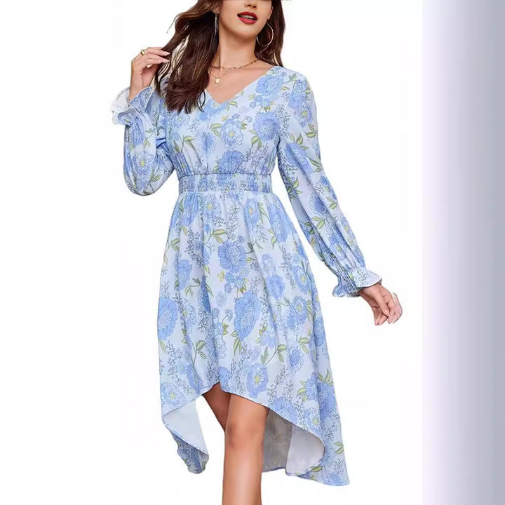 Robe à motifs floraux pour femmes Levoire