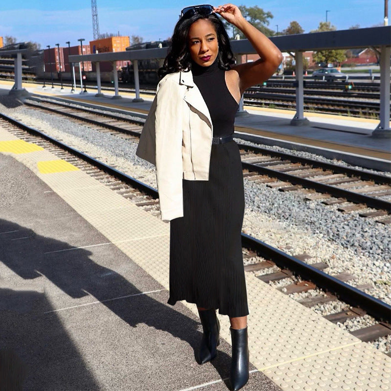 Levoire | Jupe longue décontractée multifonctionnelle tendance