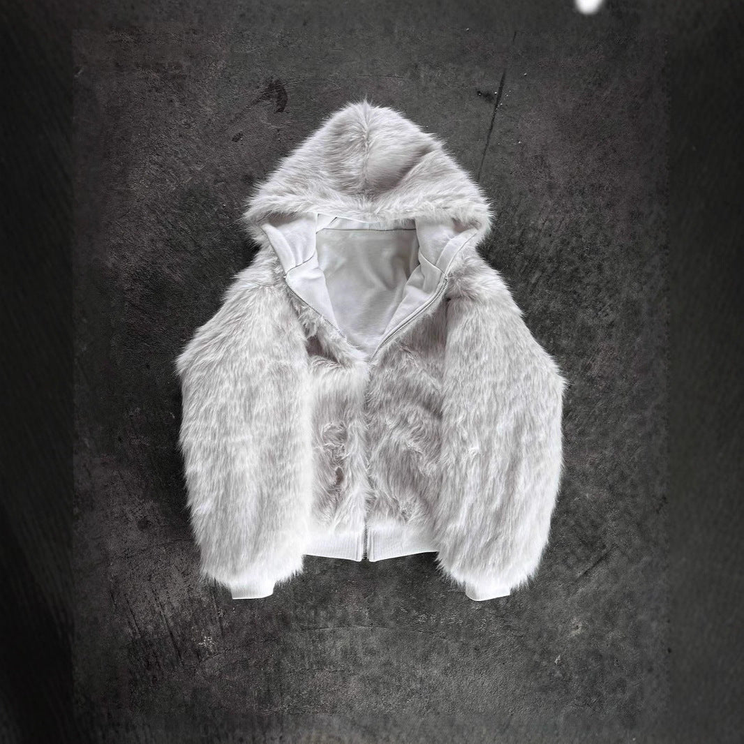 Veste à capuche pour femmes avec doublure douce et coupe sportive Levoire