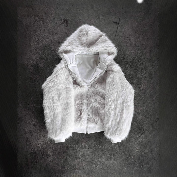 Veste à capuche pour femmes avec doublure douce et coupe sportive Levoire