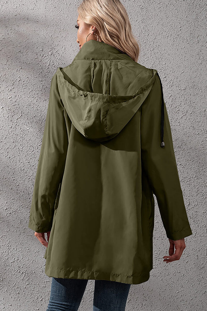 Levoire | Veste Coupe-Vent Urbaine Imperméable Avec Capuche