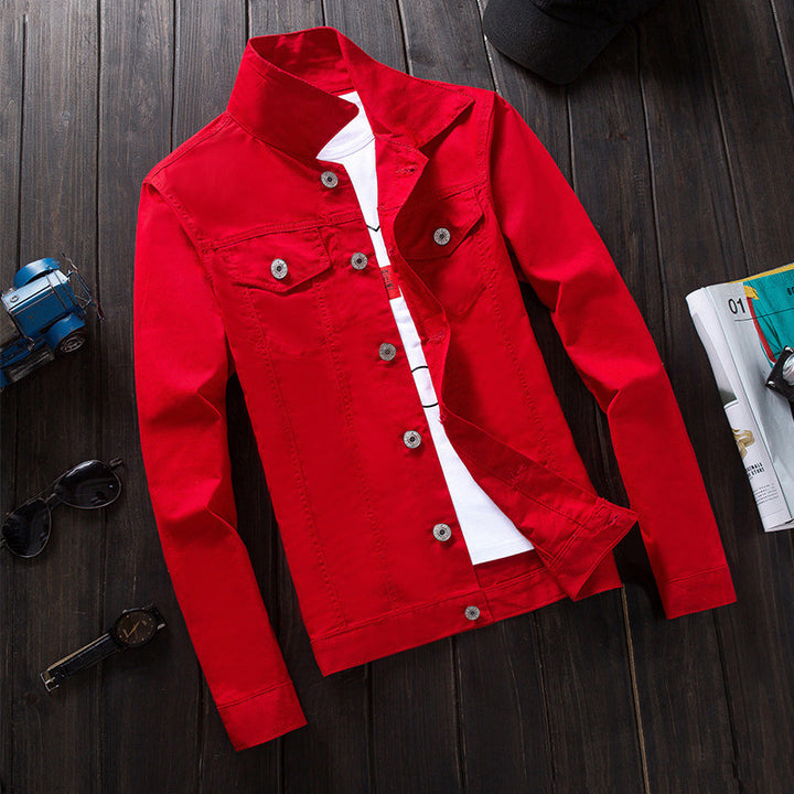 Veste en denim légèrement cintrée pour femme avec des détails à la mode Levoire