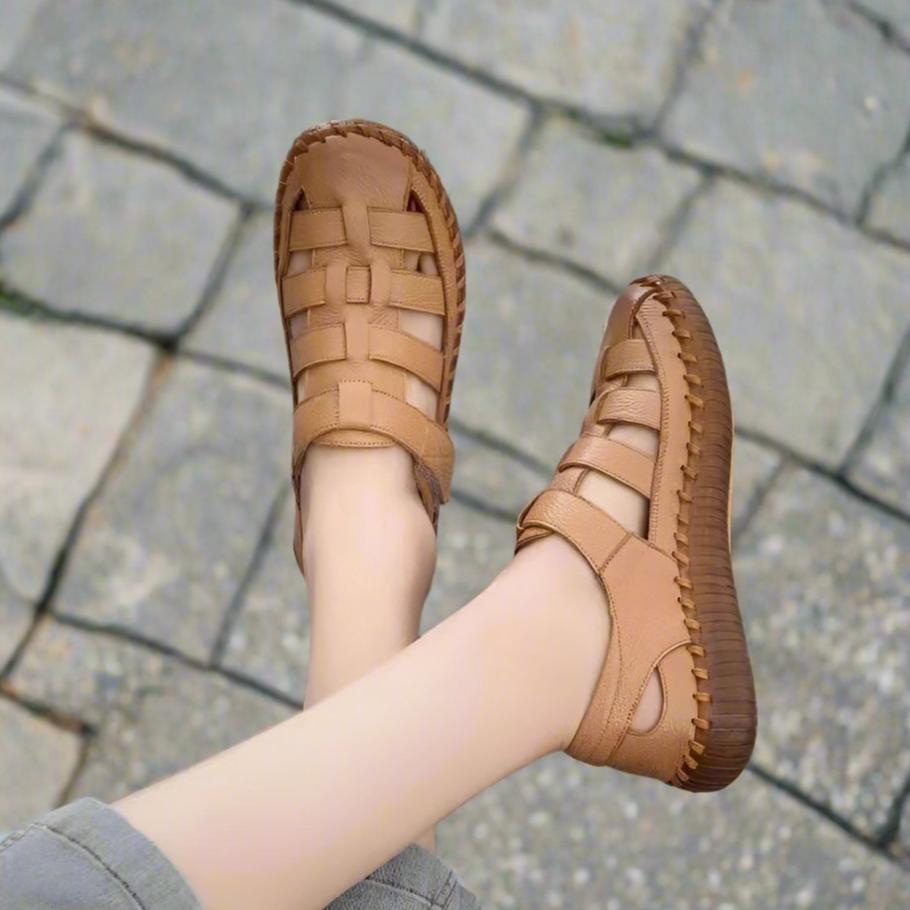 Levoire | Mode Confortable Pantoufles Pour L'Été Braun