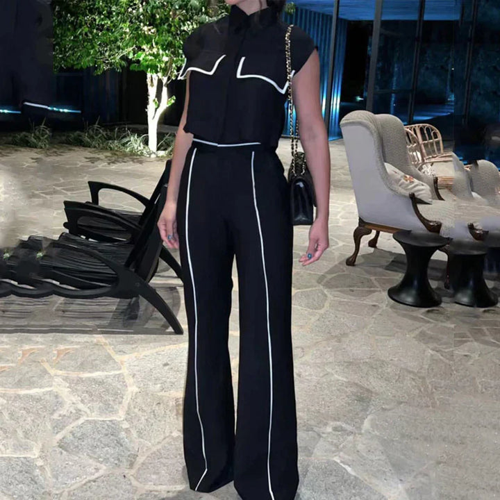 Levoire | Ensemble De Mode Élégant Noir