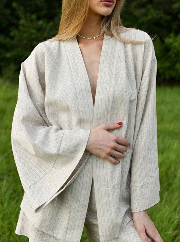 Levoire | Vêtement Et Shorts Unis Pastel Avec Cordon