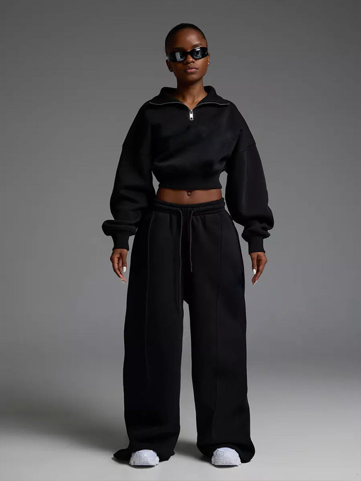 Levoire | Pantalon de détente Jumppari Ensemble deux pièces noir