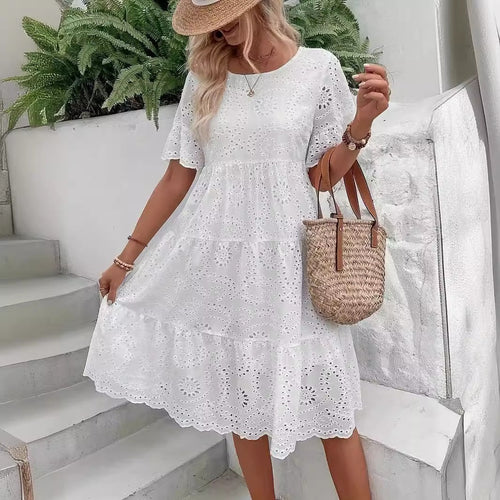Robe d'été aérienne pour femmes Levoire