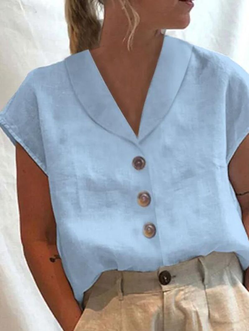 Levoire | Blouse À Col Tendance